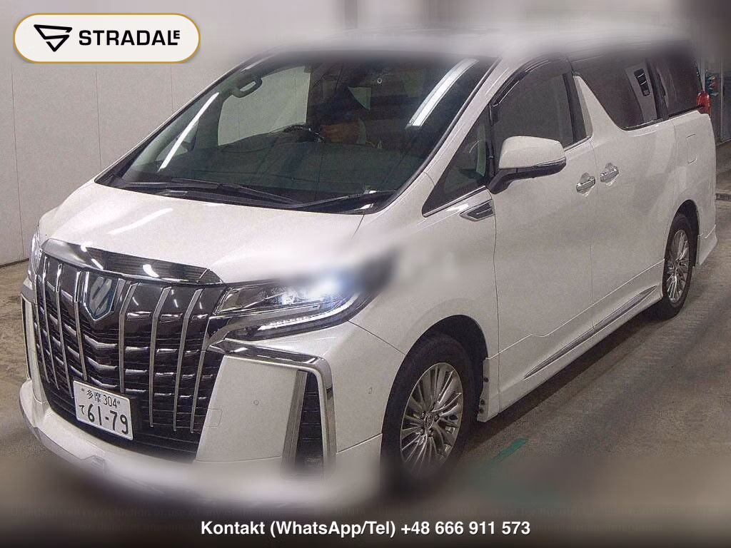 TOYOTA ALPHARD HYBRID 4WD SR C PACKAGE, miniaturka 5