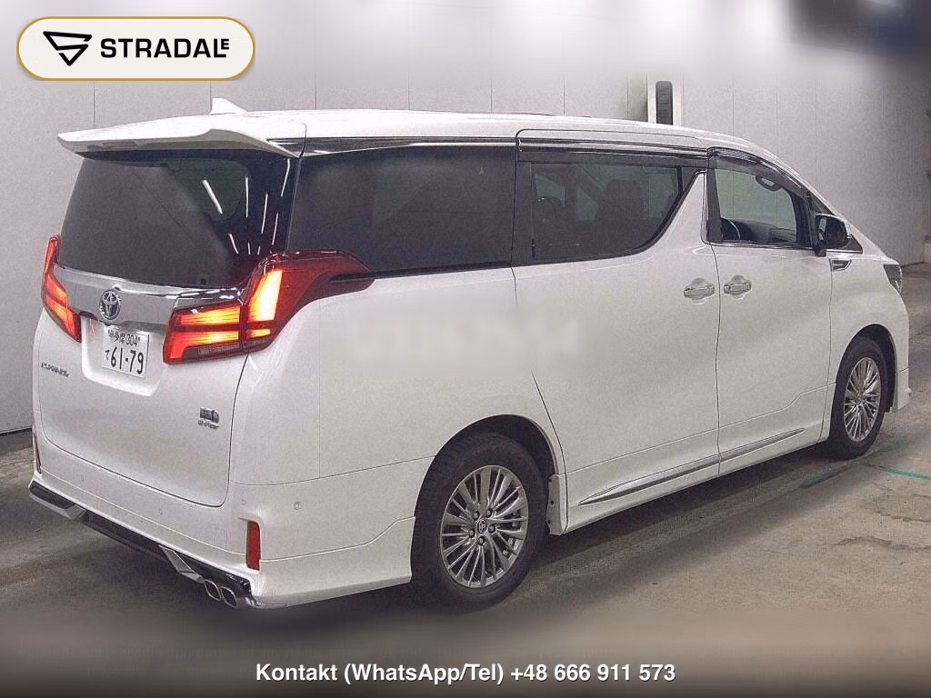 TOYOTA ALPHARD HYBRID 4WD SR C PACKAGE, miniaturka 6