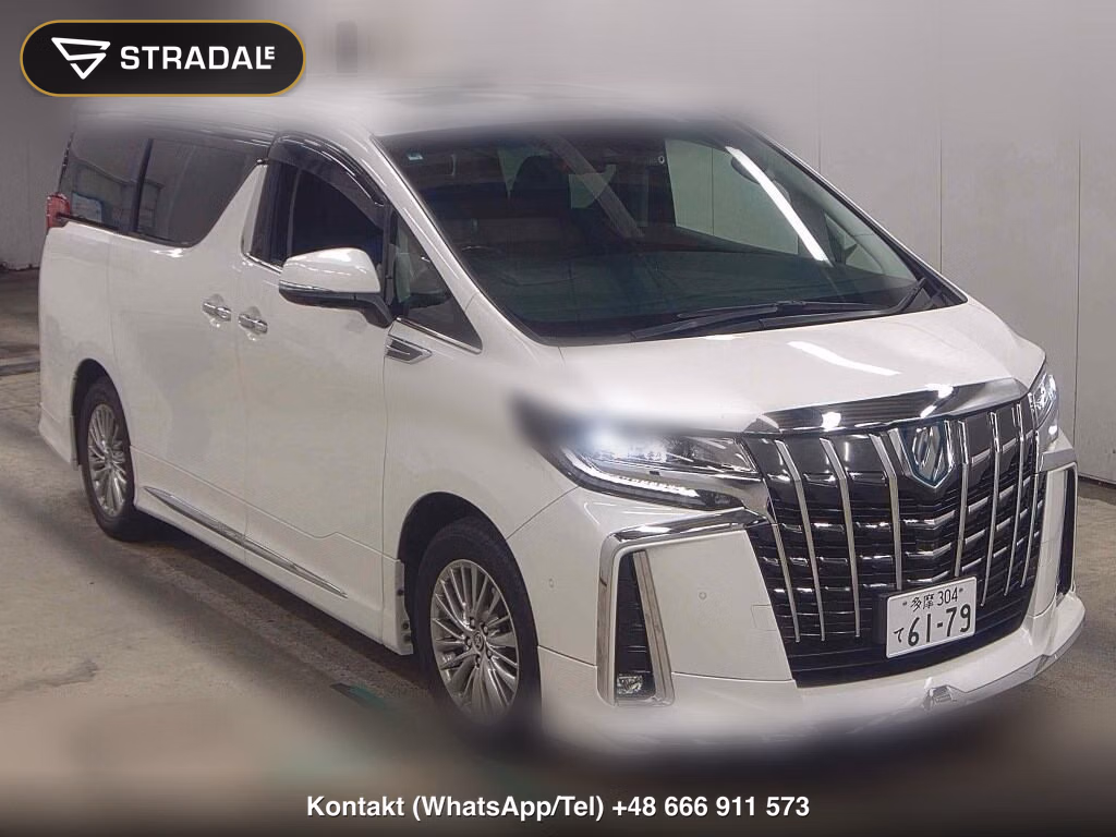 TOYOTA ALPHARD HYBRID 4WD SR C PACKAGE 2022, aukcja z Japonii, zdjęcie 1