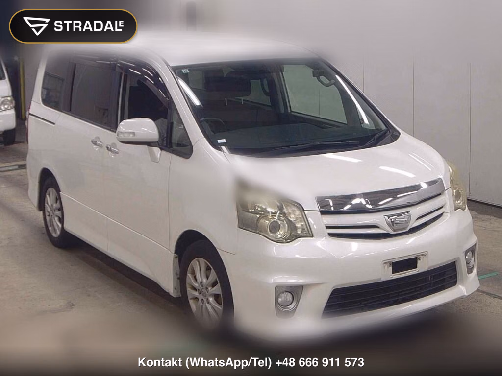 TOYOTA NOAH SI 2011, aukcja z Japonii, zdjęcie 1