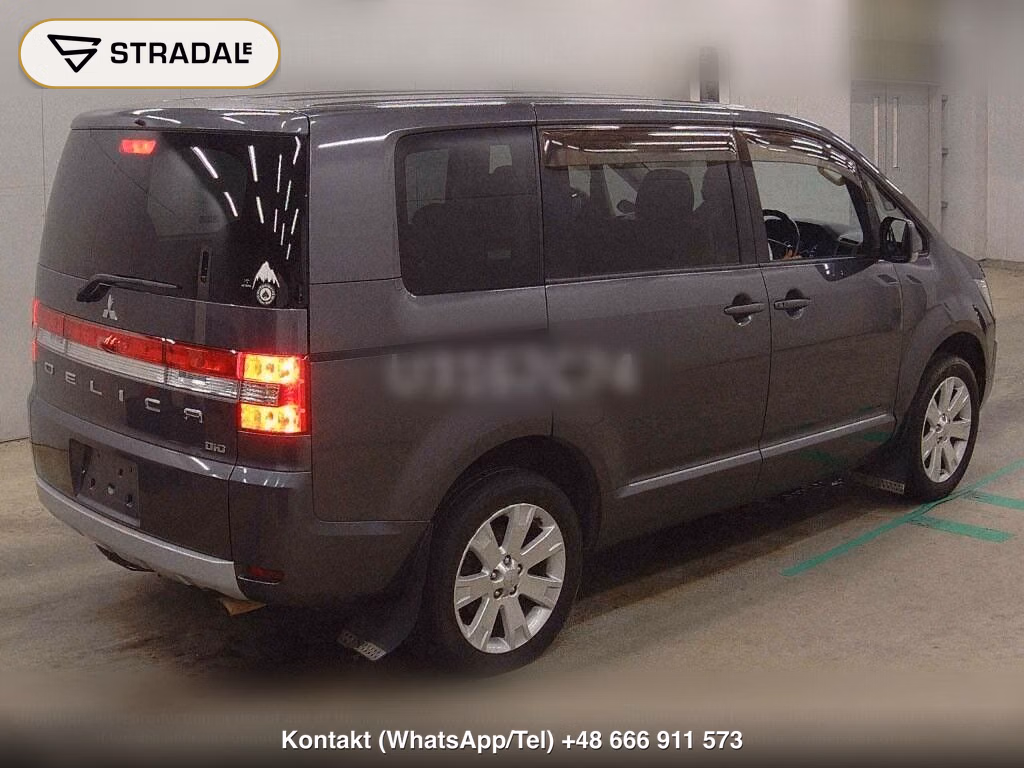 MITSUBISHI DELICA D:5 4WD D POWER PACKAGE, miniaturka 6