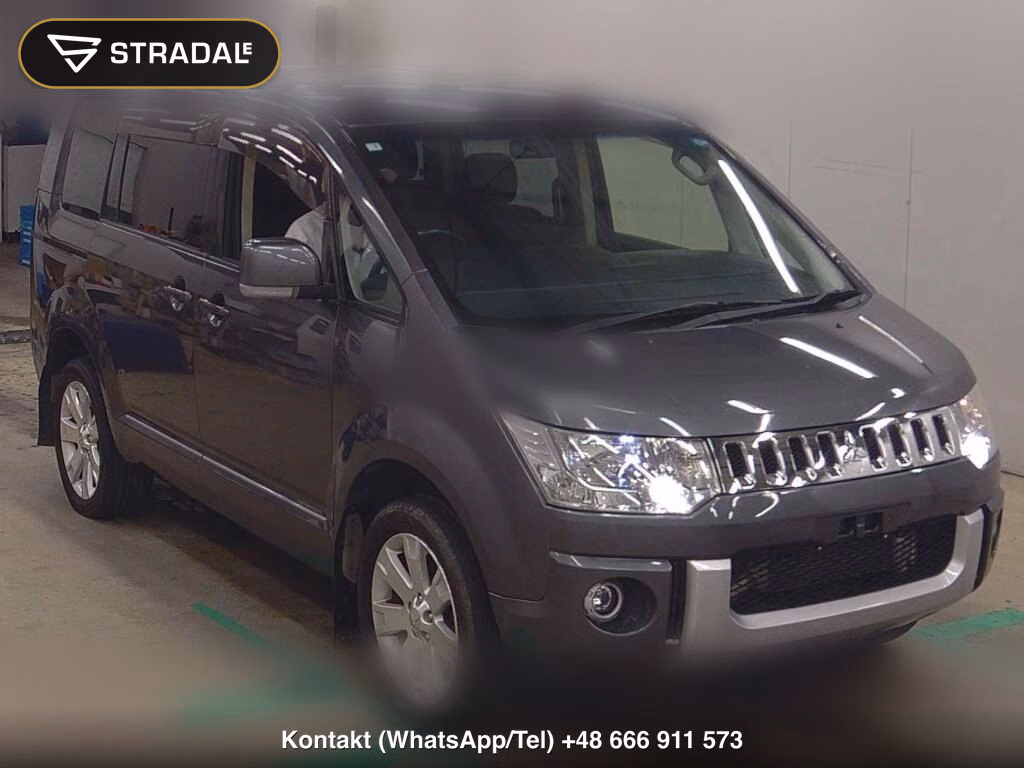 MITSUBISHI DELICA D:5 4WD D POWER PACKAGE 2015, aukcja z Japonii, zdjęcie 1
