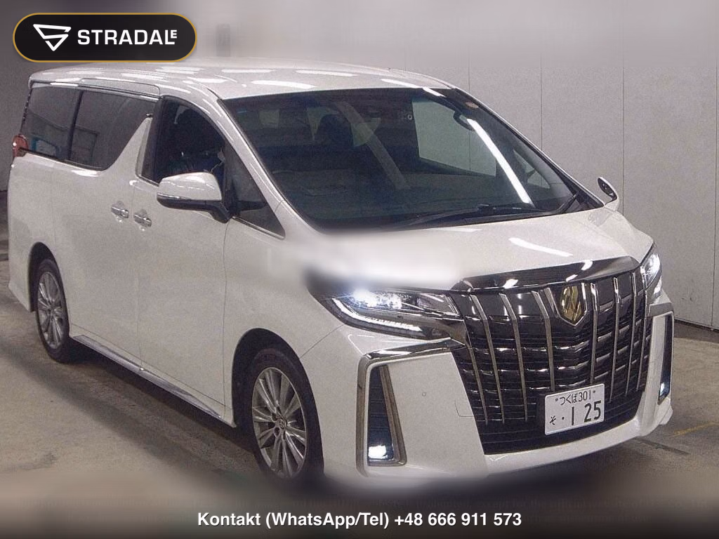 TOYOTA ALPHARD 4WD 2.5S TYPE GOLDⅡ, miniaturka 2
