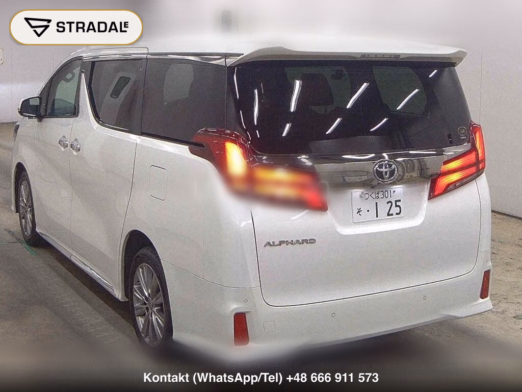 TOYOTA ALPHARD 4WD 2.5S TYPE GOLDⅡ, miniaturka 3