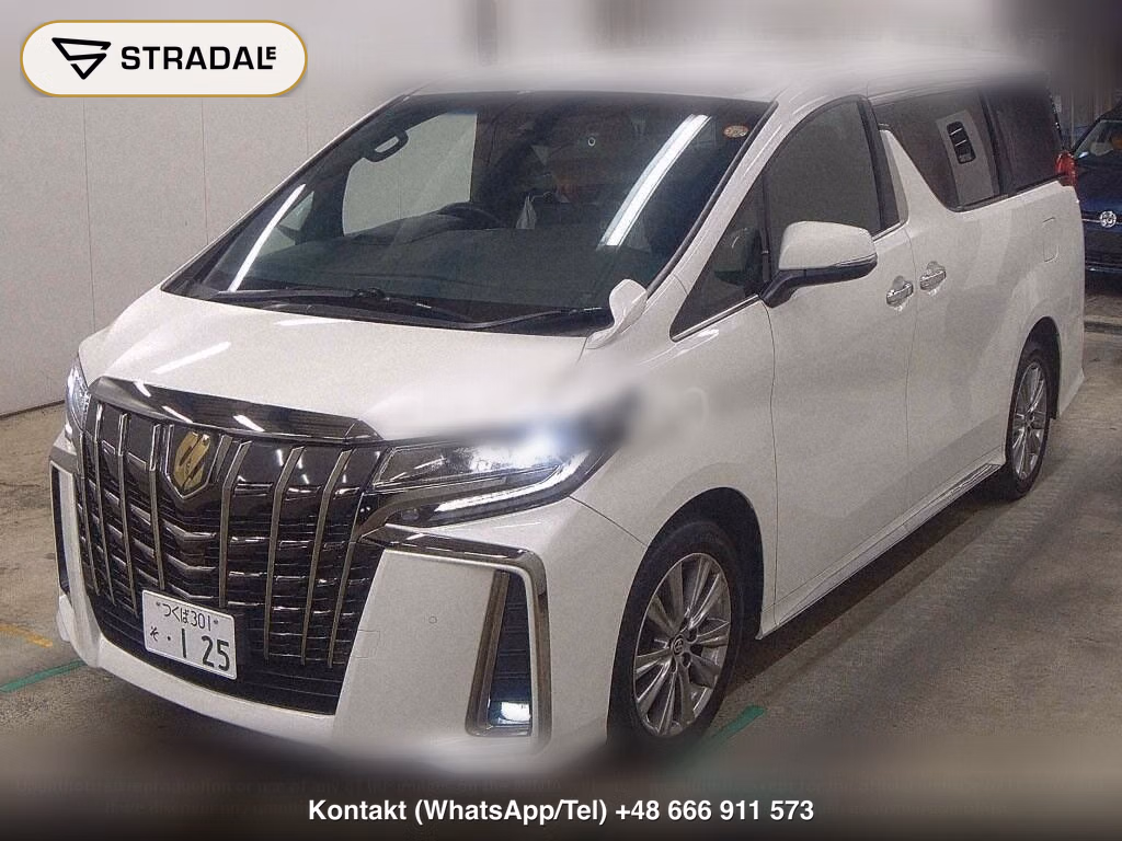 TOYOTA ALPHARD 4WD 2.5S TYPE GOLDⅡ, miniaturka 5