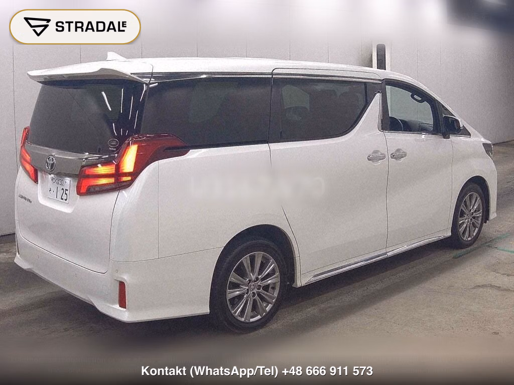 TOYOTA ALPHARD 4WD 2.5S TYPE GOLDⅡ, miniaturka 6