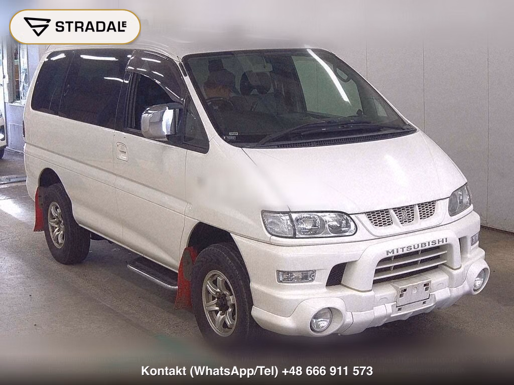 MITSUBISHI DELICA SPACE GEAR 4D 4WD ACTIVE FIELD EDITION, miniaturka 2