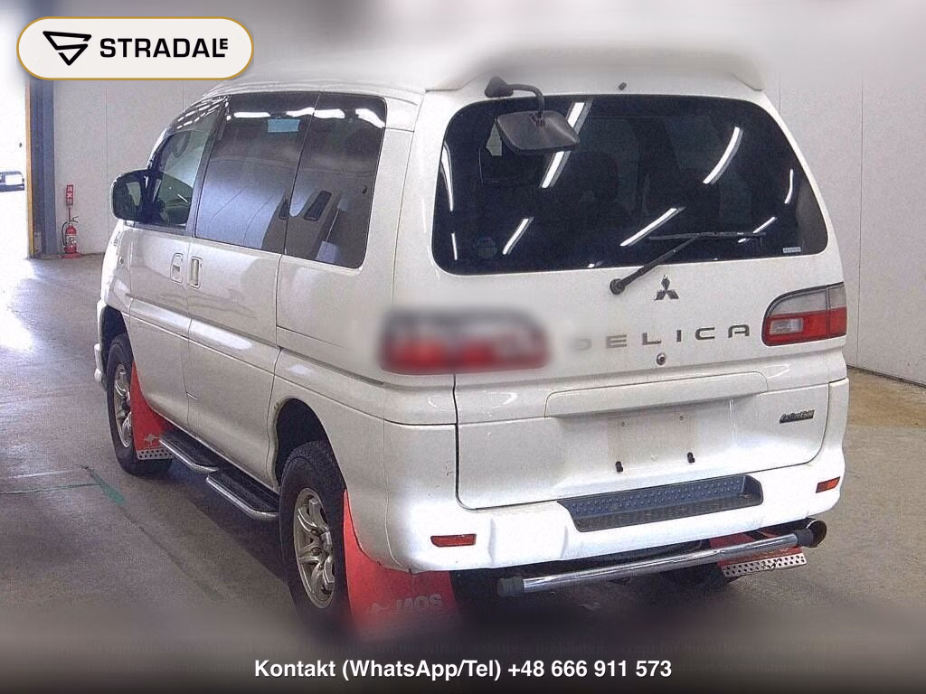 MITSUBISHI DELICA SPACE GEAR 4D 4WD ACTIVE FIELD EDITION, miniaturka 3