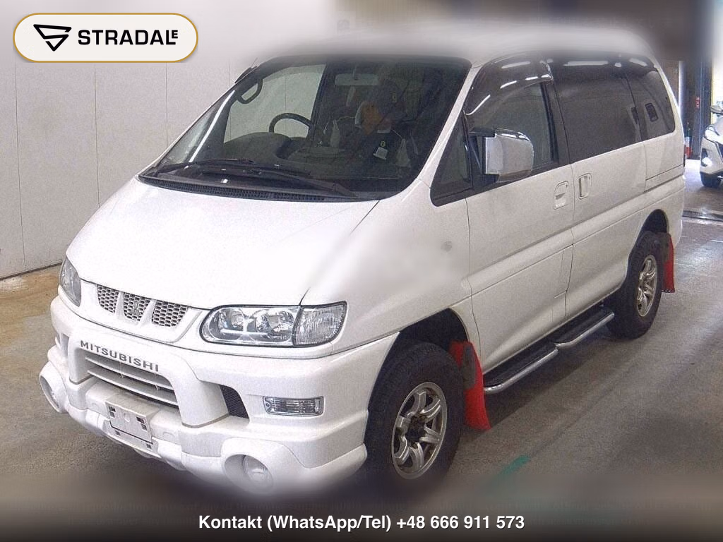 MITSUBISHI DELICA SPACE GEAR 4D 4WD ACTIVE FIELD EDITION, miniaturka 5