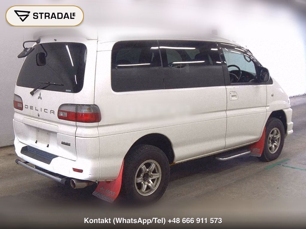 MITSUBISHI DELICA SPACE GEAR 4D 4WD ACTIVE FIELD EDITION, miniaturka 6