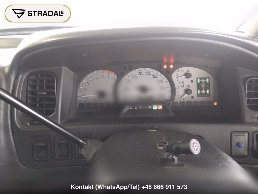 MITSUBISHI DELICA SPACE GEAR 4D 4WD ACTIVE FIELD EDITION, miniaturka 7