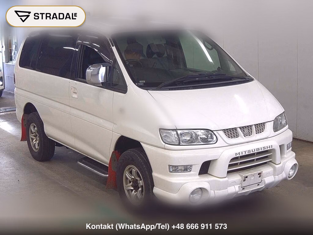 MITSUBISHI DELICA SPACE GEAR 4D 4WD ACTIVE FIELD EDITION 2005, aukcja z Japonii, zdjęcie 1