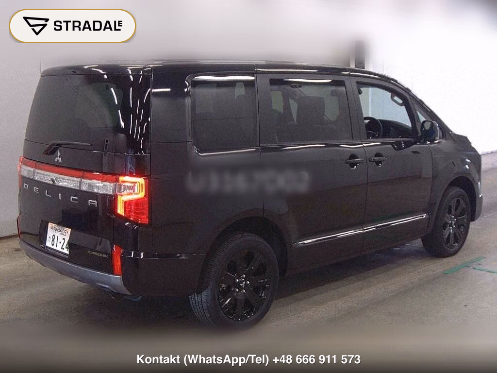 MITSUBISHI DELICA D:5 4WD CHAMONIX, miniaturka 6