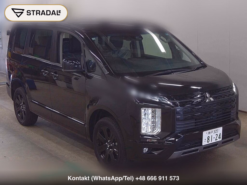 MITSUBISHI DELICA D:5 4WD CHAMONIX 2026, aukcja z Japonii, zdjęcie 1