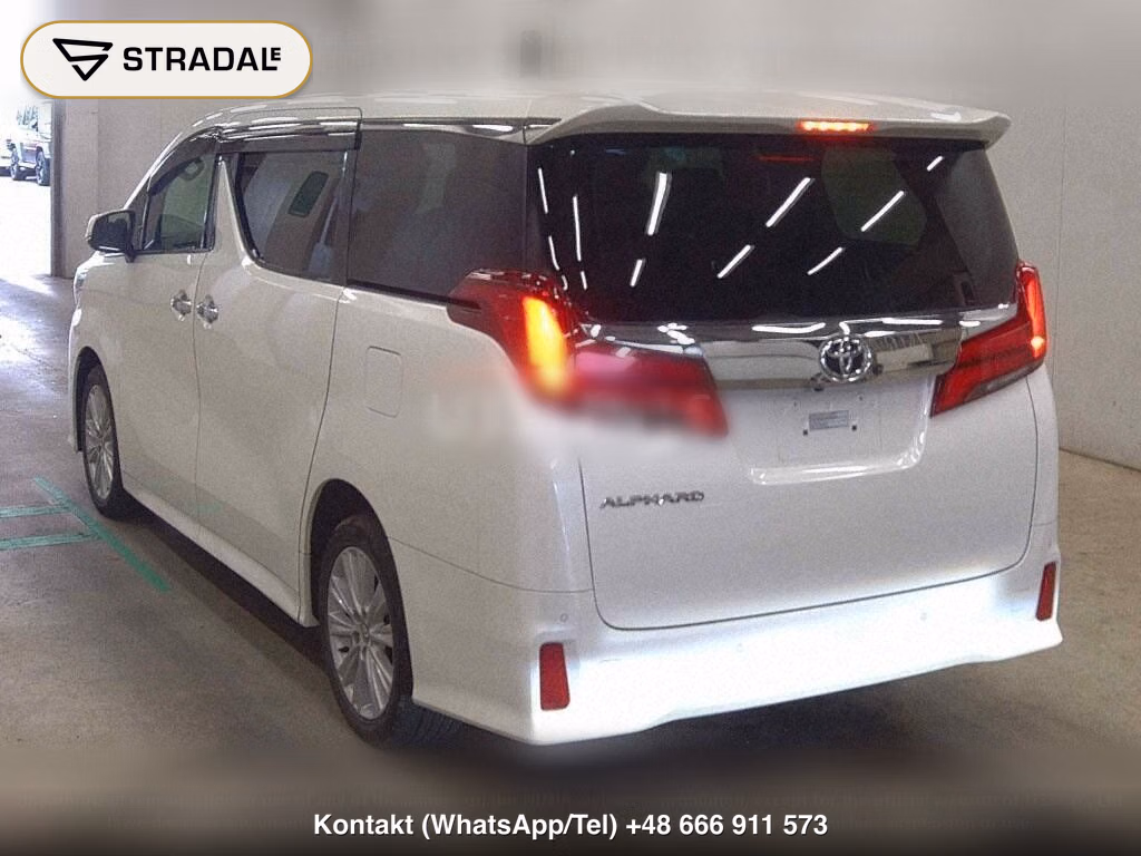 TOYOTA ALPHARD 4WD 2.5S, miniaturka 3