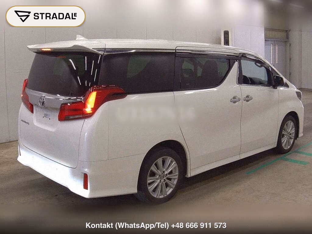 TOYOTA ALPHARD 4WD 2.5S, miniaturka 6