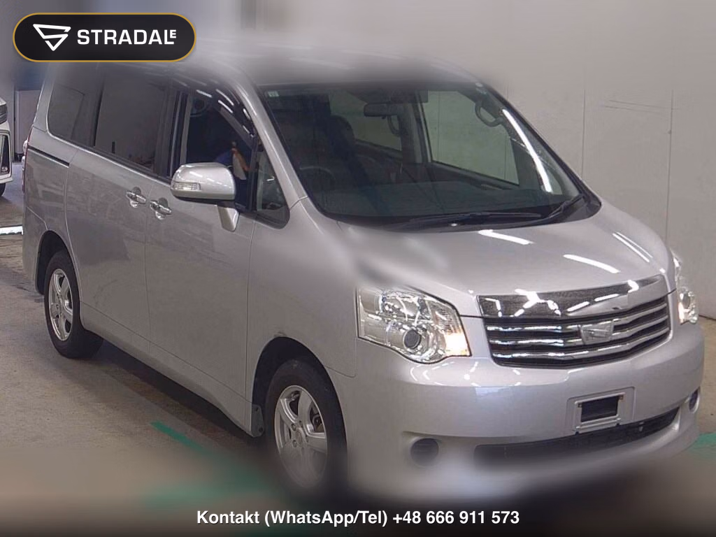 TOYOTA NOAH 4WD X SMART EDITION 2011, aukcja z Japonii, zdjęcie 1