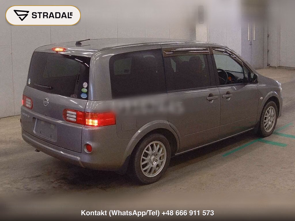NISSAN LAFESTA JOY X, miniaturka 6
