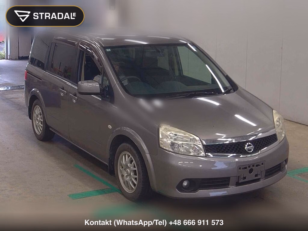 NISSAN LAFESTA JOY X 2012, aukcja z Japonii, zdjęcie 1