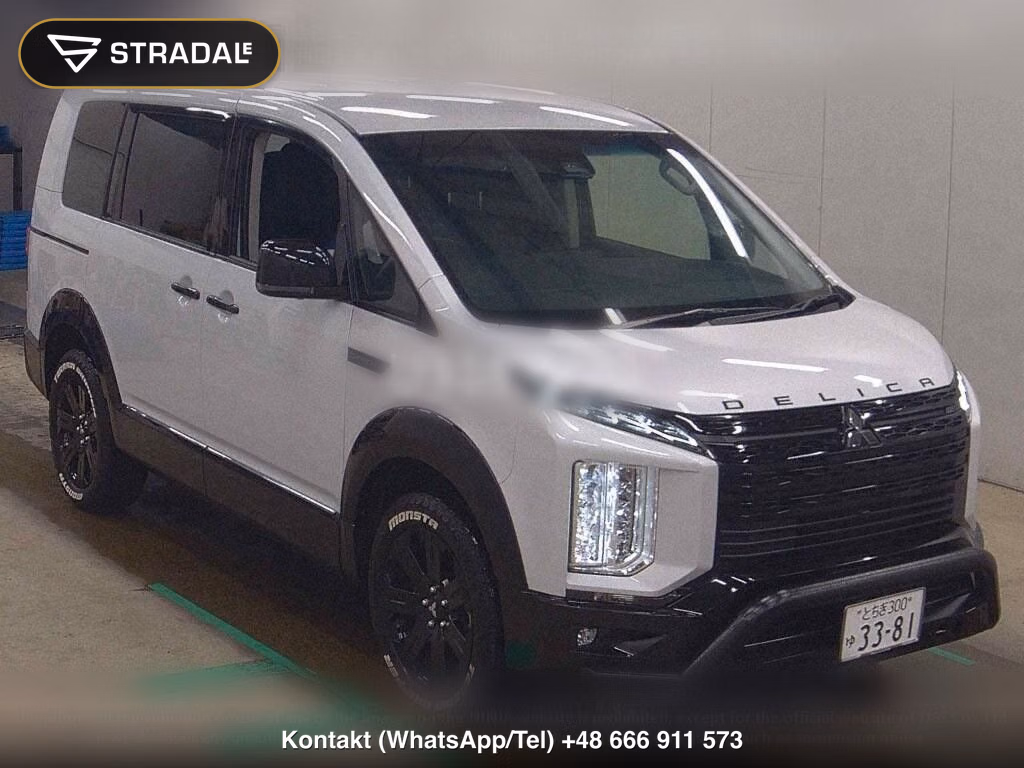 MITSUBISHI DELICA D:5 4WD CHAMONIX, miniaturka 2