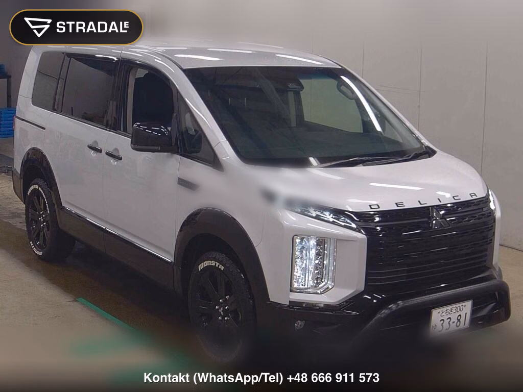 MITSUBISHI DELICA D:5 4WD CHAMONIX 2025, aukcja z Japonii, zdjęcie 1
