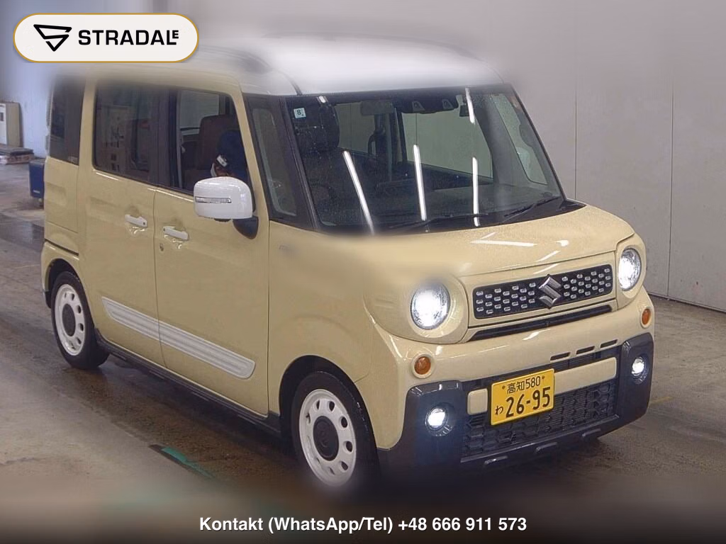 SUZUKI SPACIA GEAR HYBRID MY STYLE 2023, aukcja z Japonii, zdjęcie 1