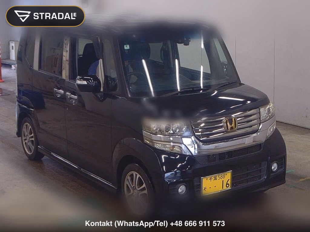 HONDA N-BOX CUSTOM G・A PACKAGE 2014, aukcja z Japonii, zdjęcie 1