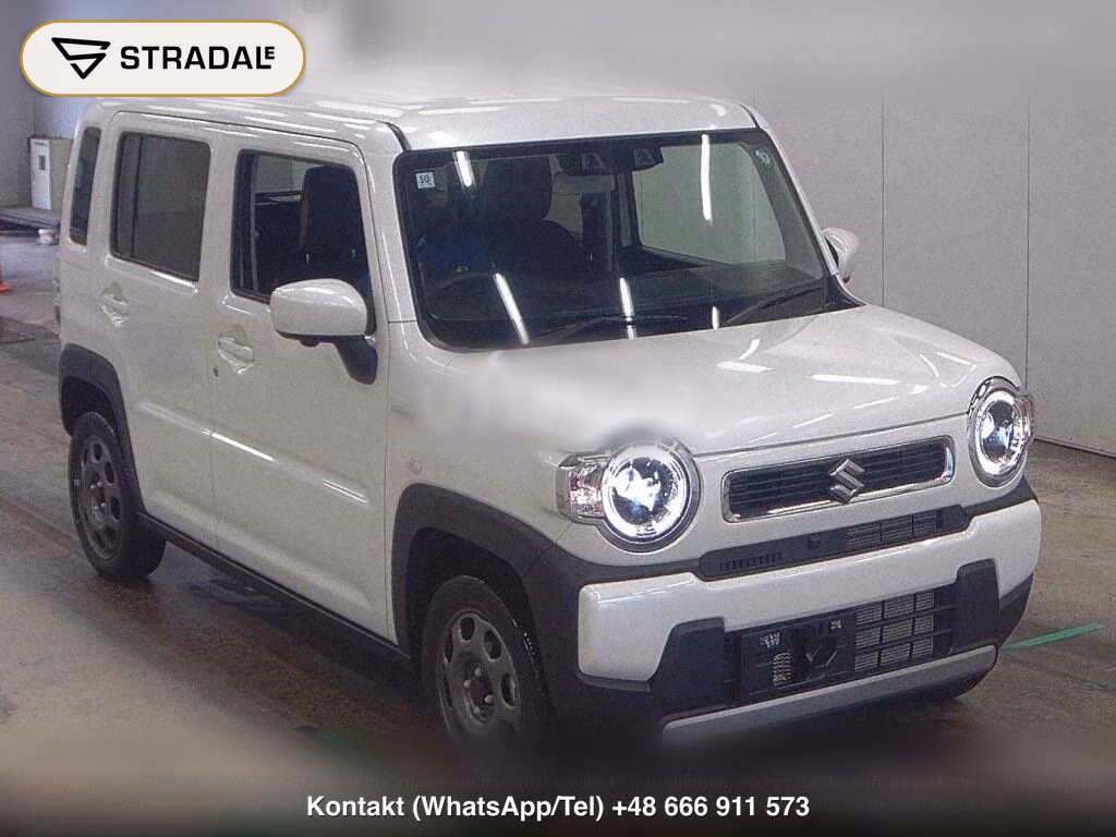 SUZUKI HUSTLER 4WD HYBRID G, miniaturka 2