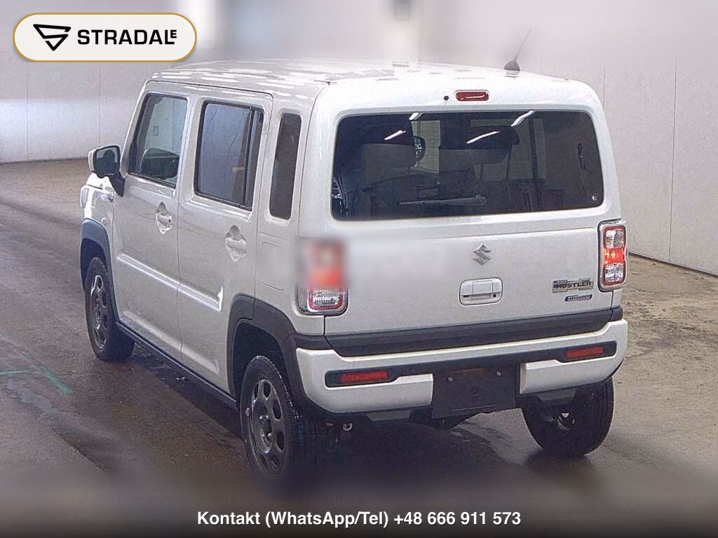 SUZUKI HUSTLER 4WD HYBRID G, miniaturka 3