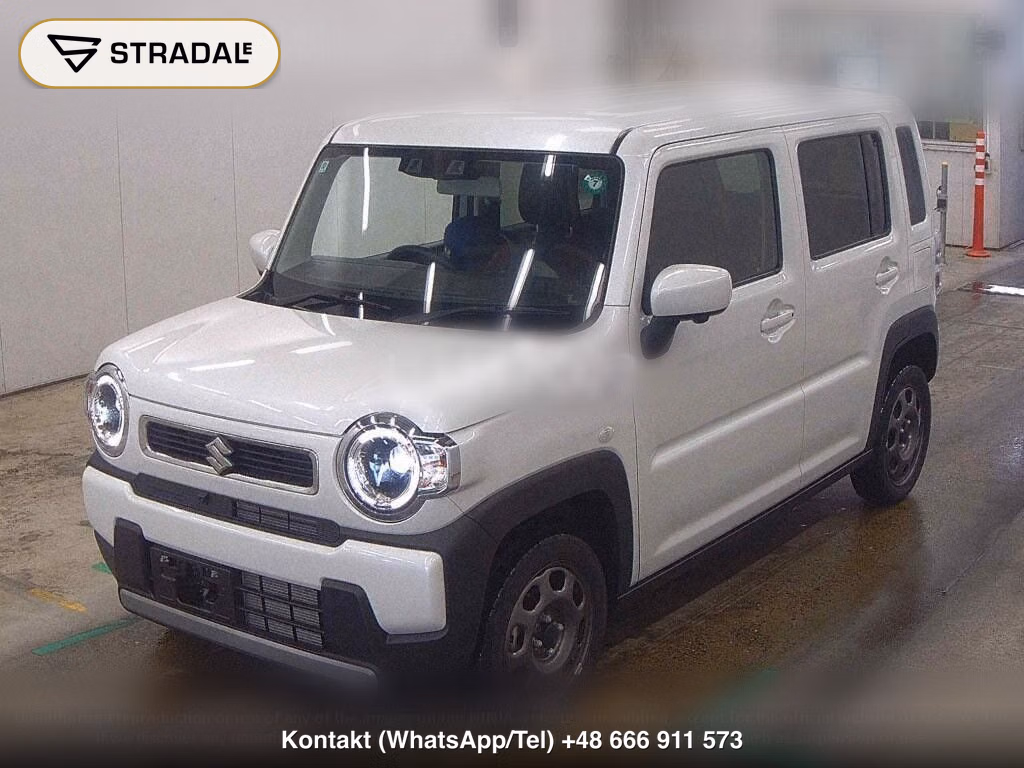 SUZUKI HUSTLER 4WD HYBRID G, miniaturka 5