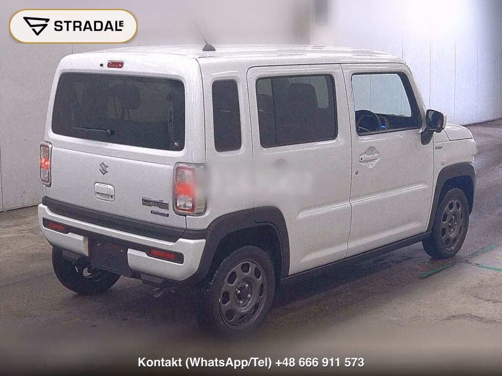 SUZUKI HUSTLER 4WD HYBRID G, miniaturka 6