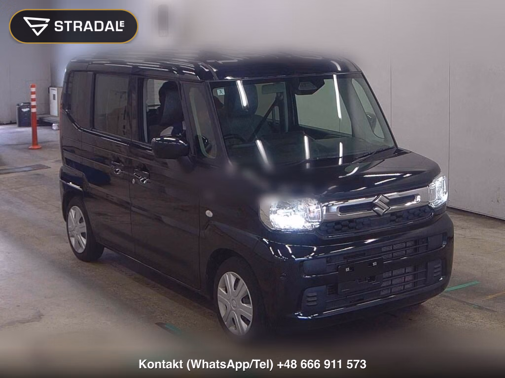 SUZUKI SPACIA HYBRID G 2025, aukcja z Japonii, zdjęcie 1