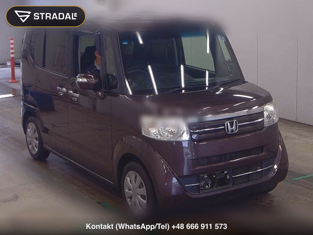 HONDA N-BOX G・L PACKAGE 2016, aukcja z Japonii, zdjęcie 1