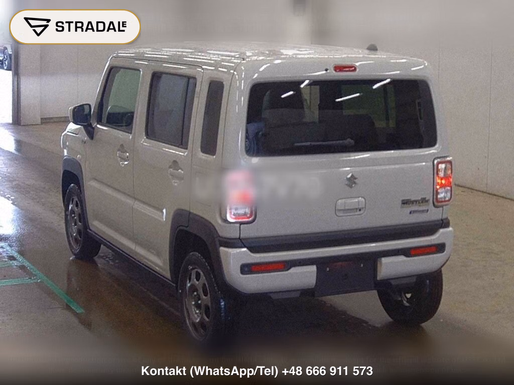 SUZUKI HUSTLER HYBRID G, miniaturka 3