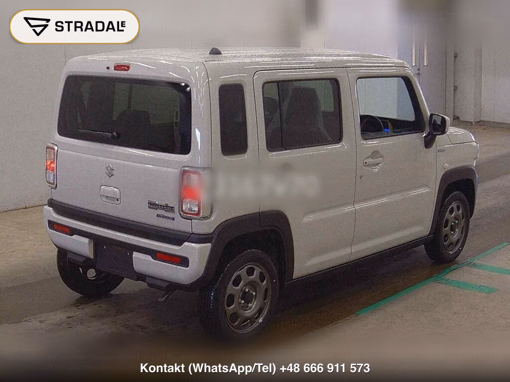 SUZUKI HUSTLER HYBRID G, miniaturka 6