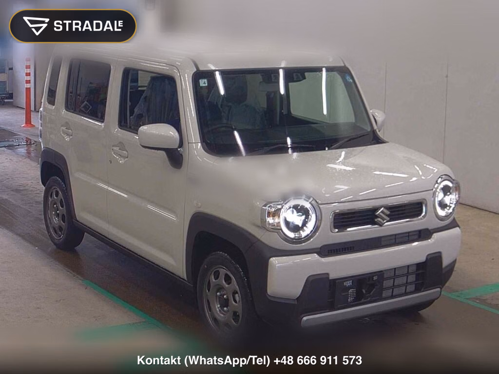 SUZUKI HUSTLER HYBRID G 2026, aukcja z Japonii, zdjęcie 1