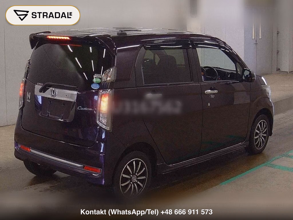HONDA N-WGN CUSTOM 4WD G SS PACKAGE, miniaturka 6