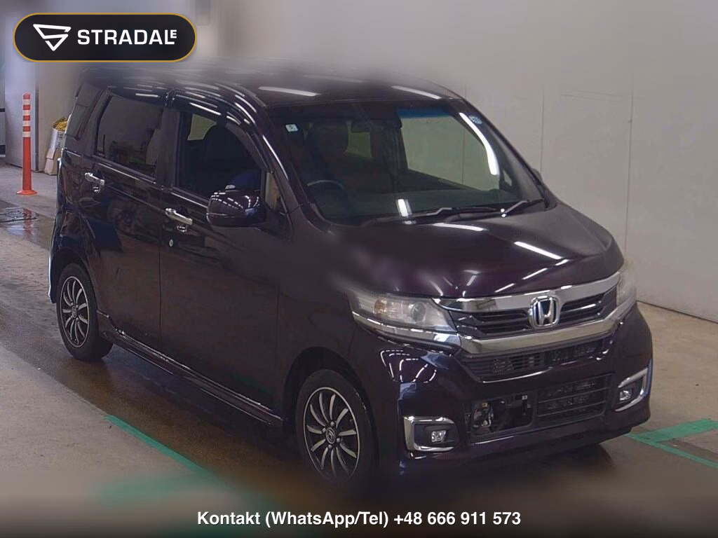 HONDA N-WGN CUSTOM 4WD G SS PACKAGE 2018, aukcja z Japonii, zdjęcie 1