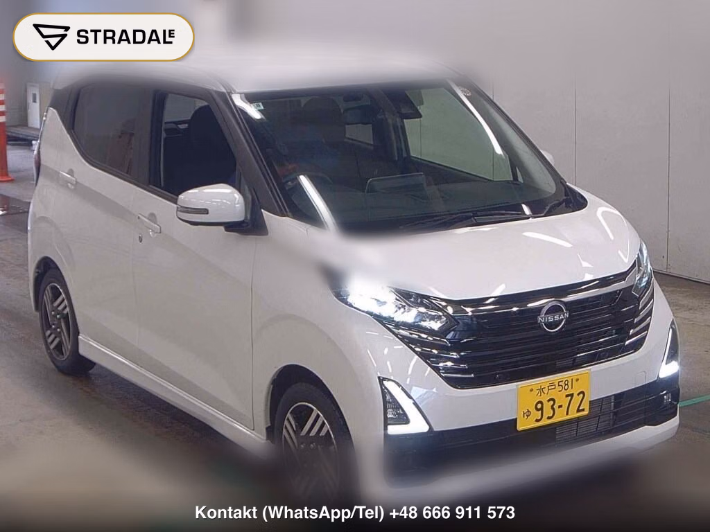 NISSAN DAYZ HIGHWAY STAR X 2025, aukcja z Japonii, zdjęcie 1