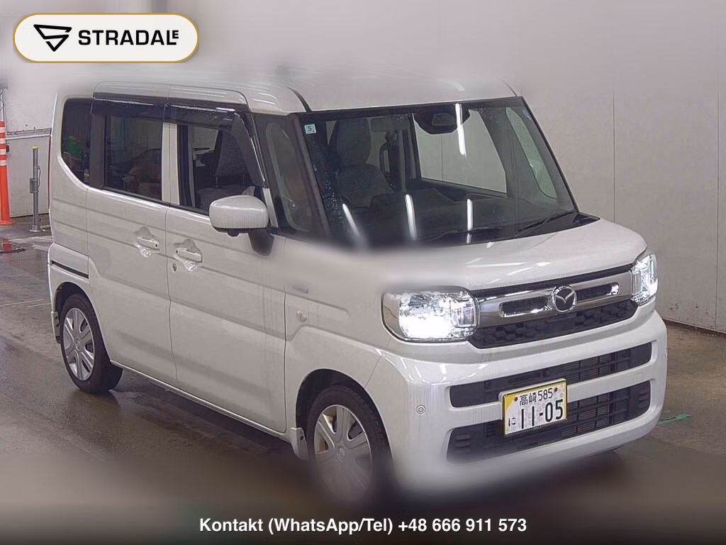 MAZDA FLAIR WAGON XS 2024, aukcja z Japonii, zdjęcie 1