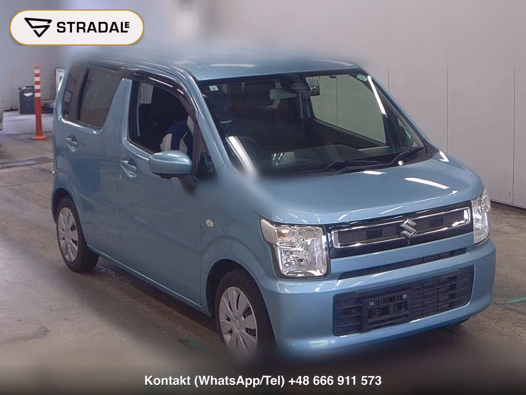 SUZUKI WAGON R 5D HYBRID FX SAFETY PACKAGE 2019, aukcja z Japonii, zdjęcie 1