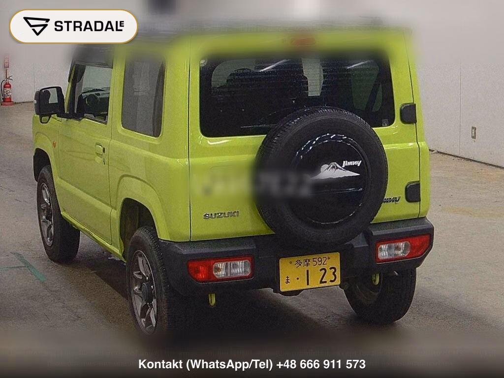 SUZUKI JIMNY 3D 4WD XC, miniaturka 3