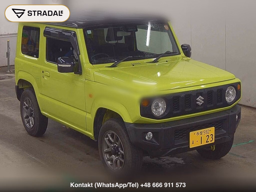 SUZUKI JIMNY 3D 4WD XC 2018, aukcja z Japonii, zdjęcie 1