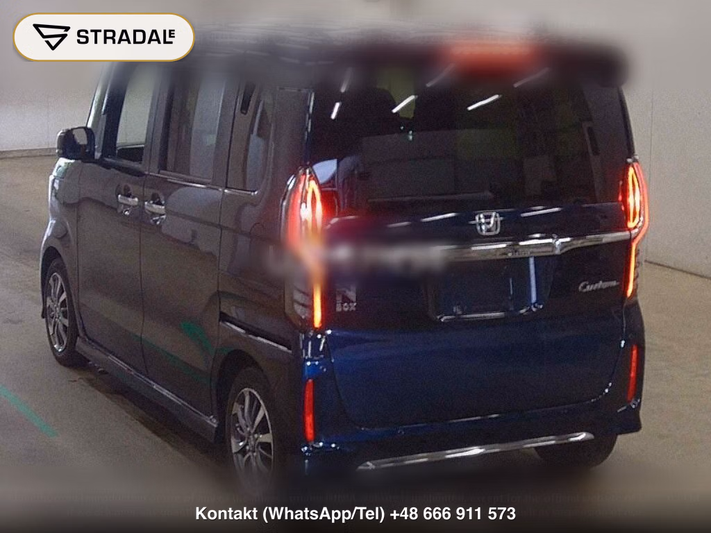 HONDA N-BOX CUSTOM L, miniaturka 3