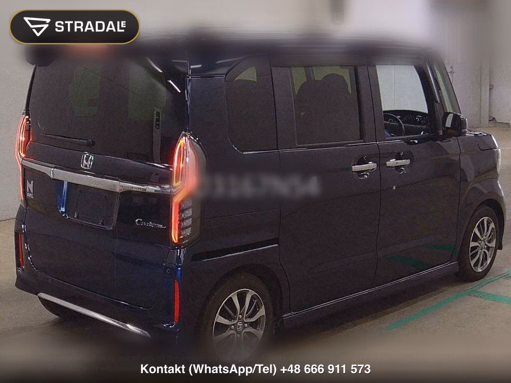 HONDA N-BOX CUSTOM L, miniaturka 6