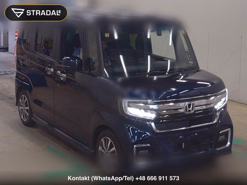 HONDA N-BOX CUSTOM L 2023, aukcja z Japonii, zdjęcie 1