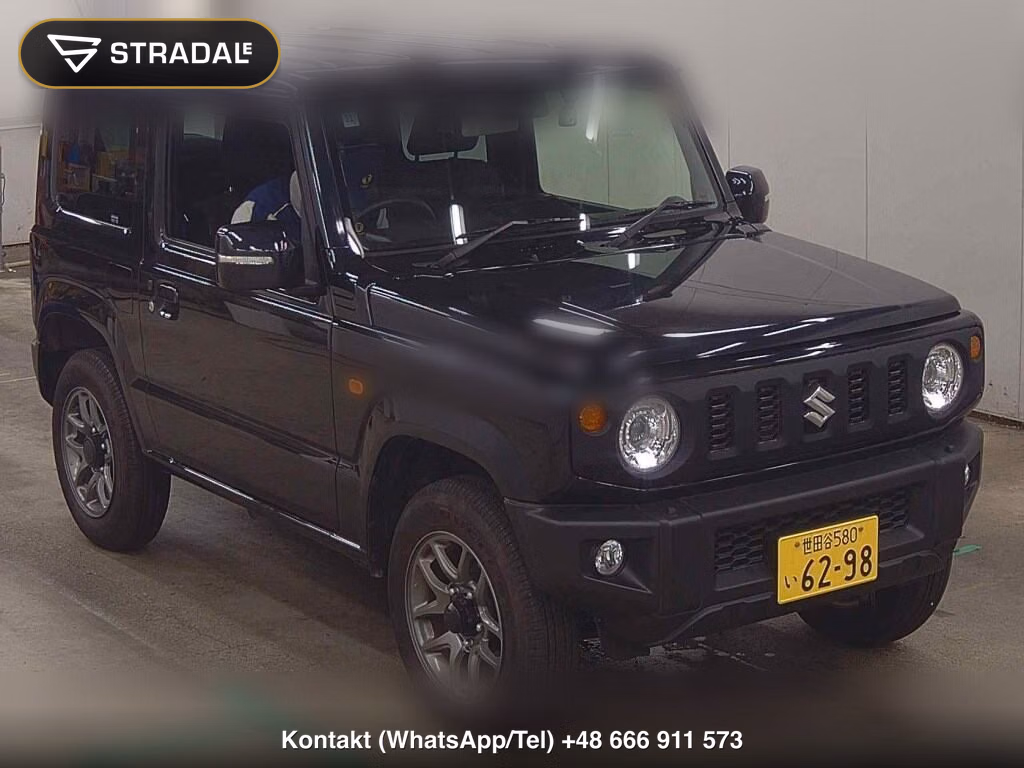 SUZUKI JIMNY 3D 4WD XC 2022, aukcja z Japonii, zdjęcie 1