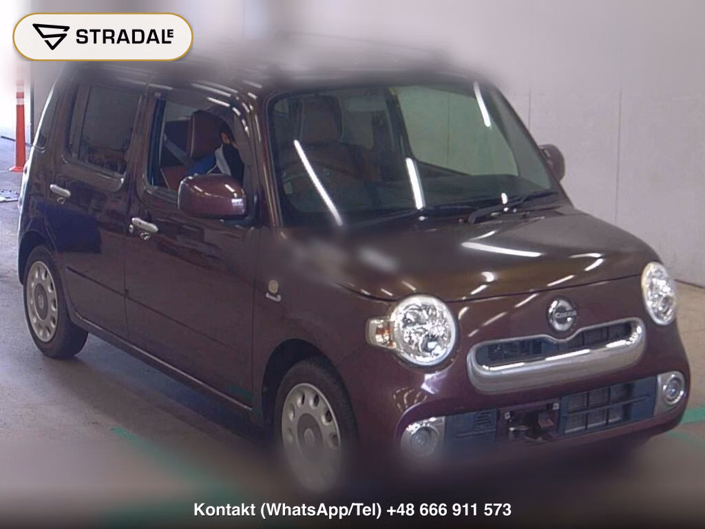 DAIHATSU MIRA COCOA COCOA PLUS X 2017, aukcja z Japonii, zdjęcie 1