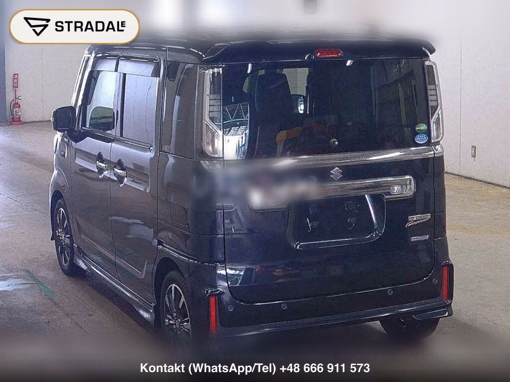 SUZUKI SPACIA CUSTOM 4WD HYBRID XS, miniaturka 3