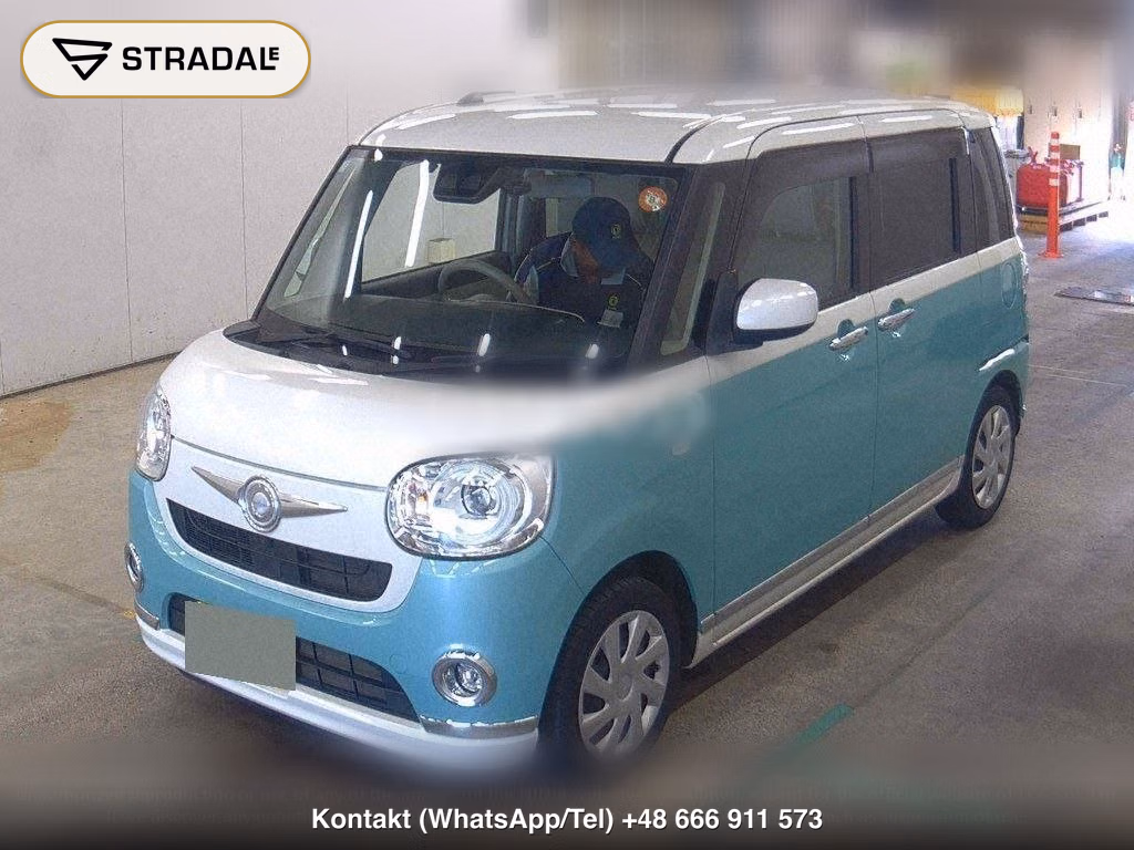 DAIHATSU MOVE CANBUS G MAKEUP LIMITED SA Ⅲ, miniaturka 5